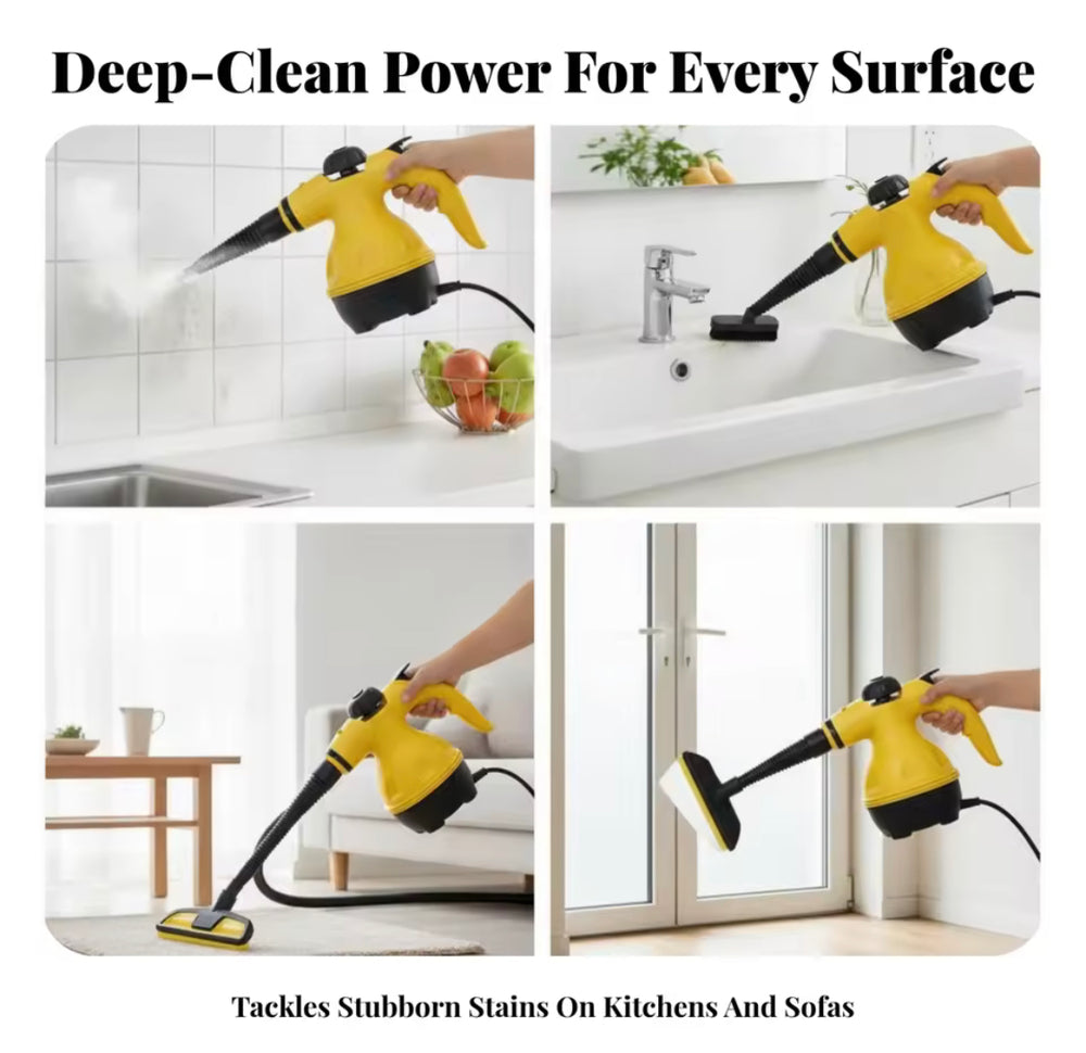 handheld High Pressure Steam Cleaner