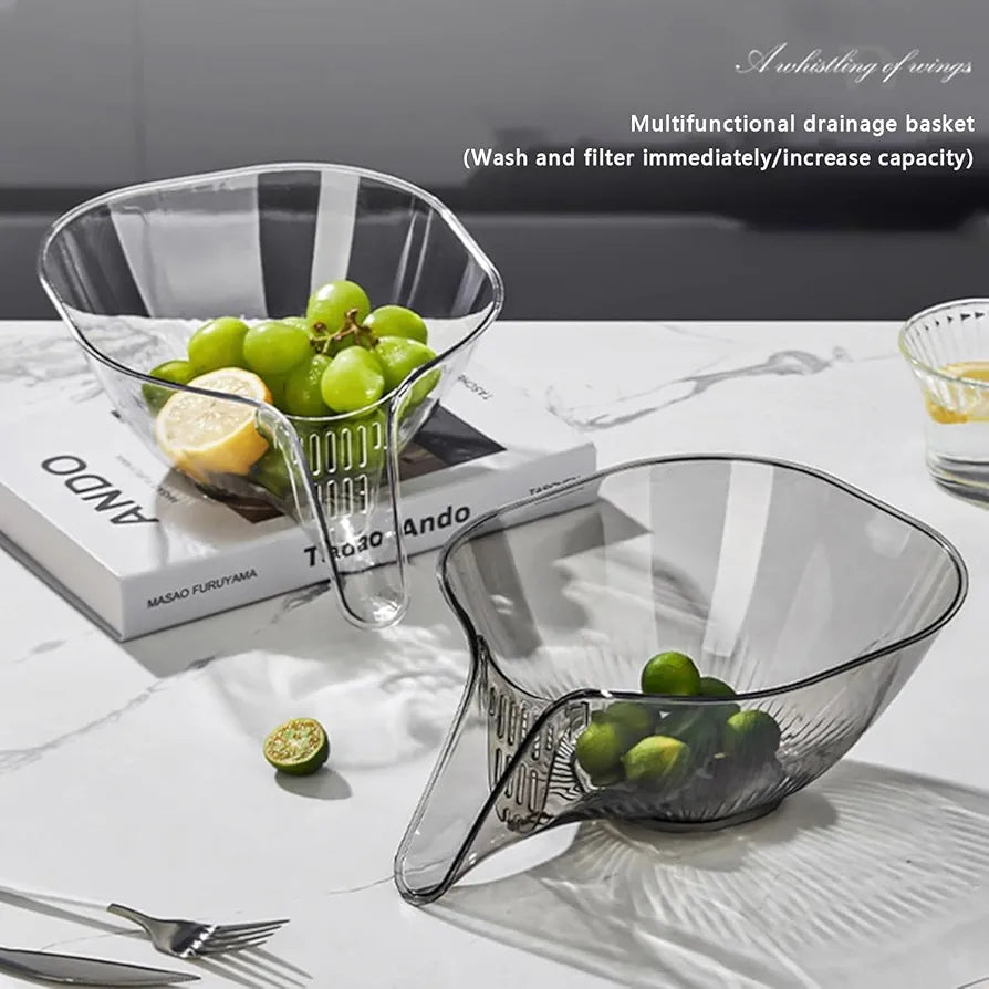 Multifunctional Drain Basket - Kitchen Drainer Bowl