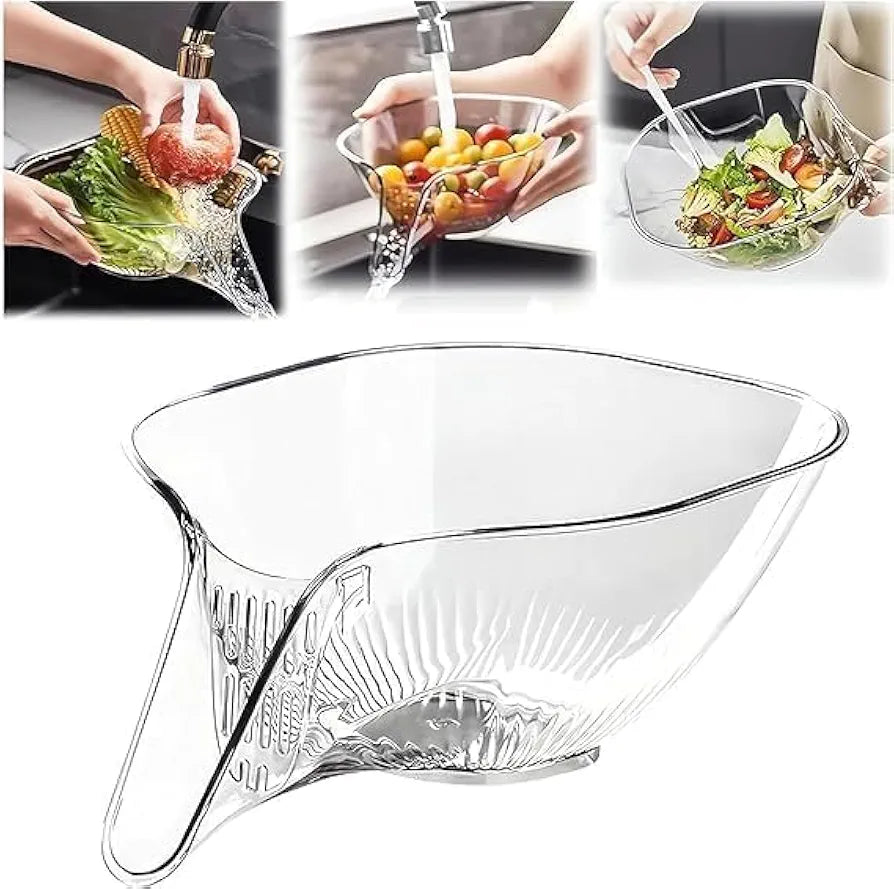 Multifunctional Drain Basket - Kitchen Drainer Bowl