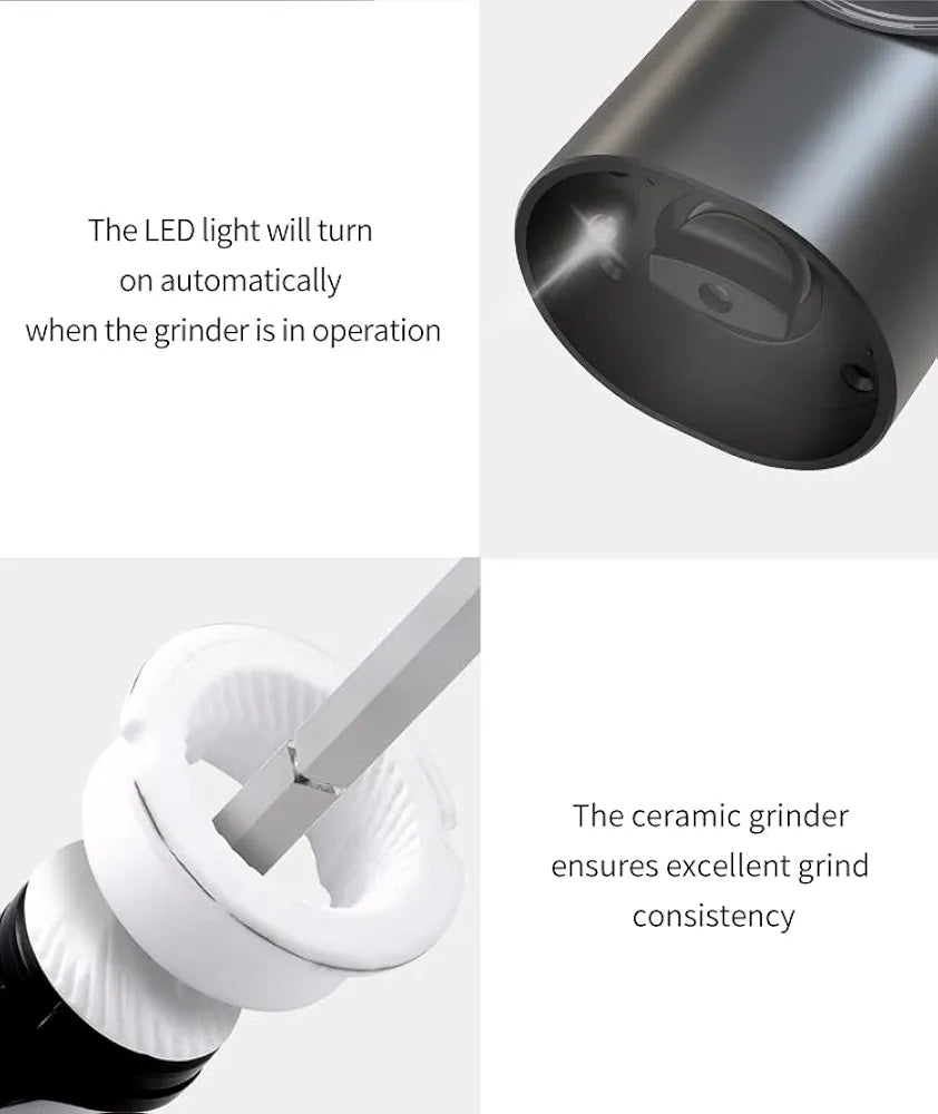 Portable Electric Seasoning Grinder