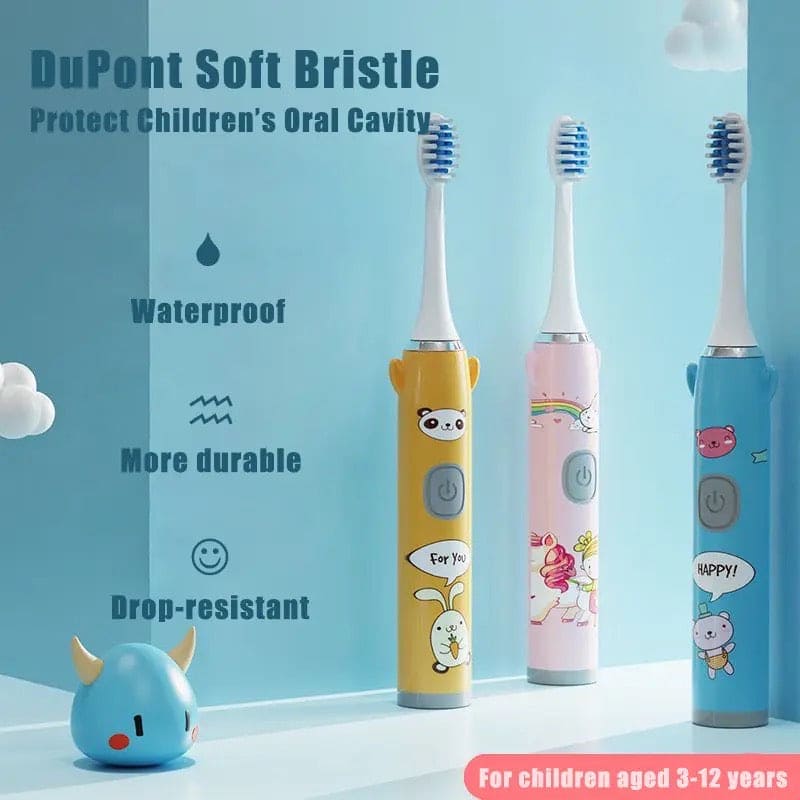 Electric Smart Kids Toothbrush