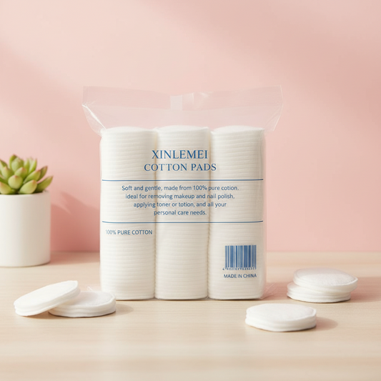 Xinlemei Cotton Pads Packet