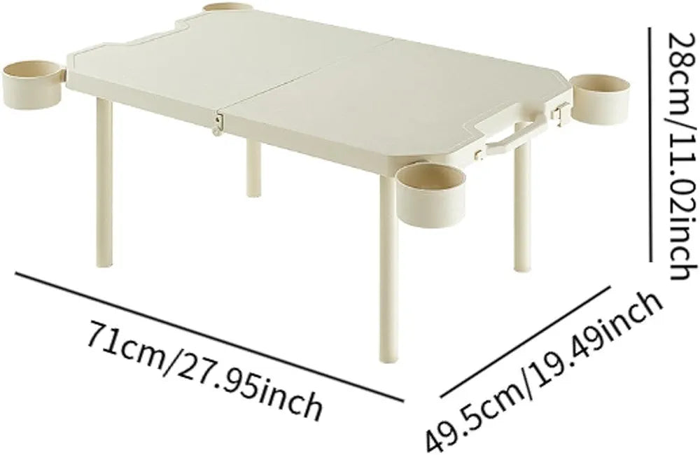 Folding Portable Camping Table Picnic Desk