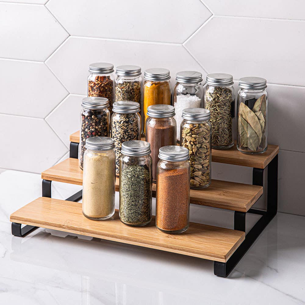 3-Tier Multipurpose Wooden Stand Or Organizer Heavy Quality