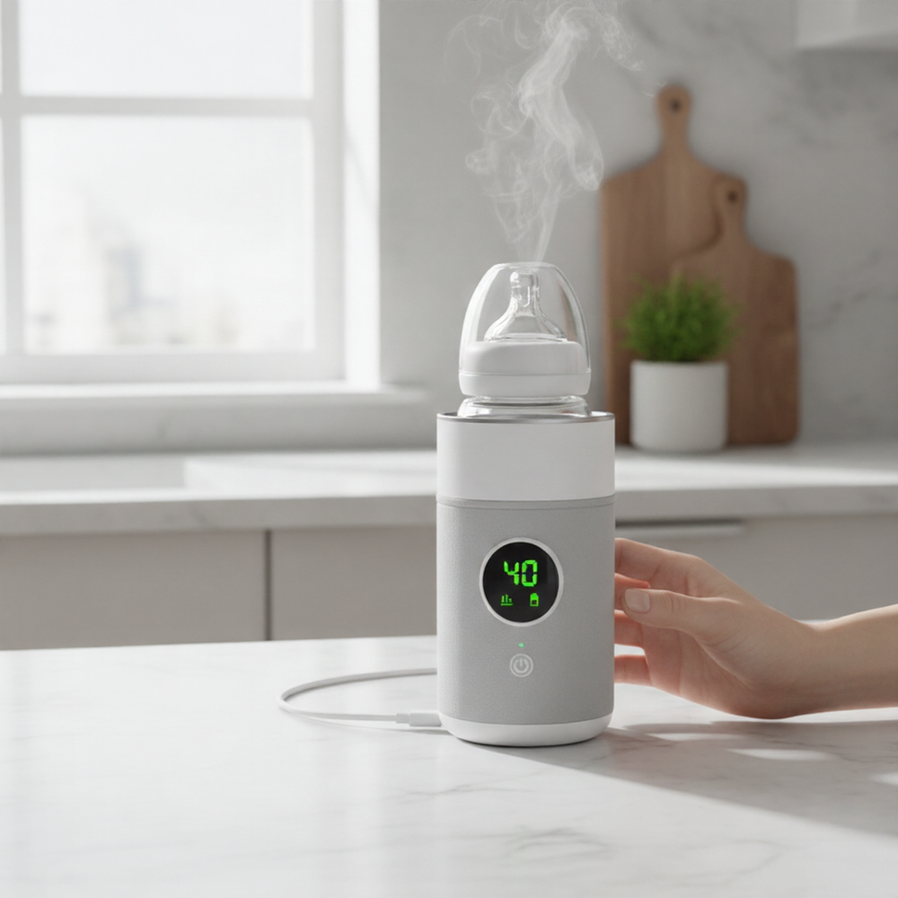 Portable Feeder Warmer, Rechargeable Bottle Warmer For Trave
