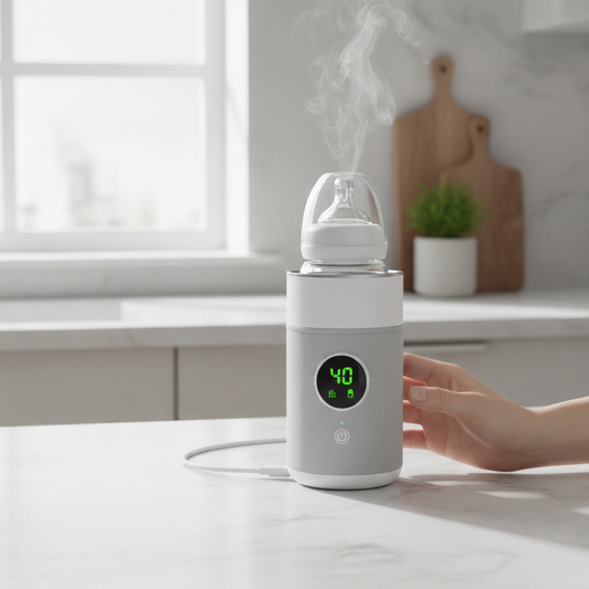 Portable Feeder Warmer, Rechargeable Bottle Warmer For Trave