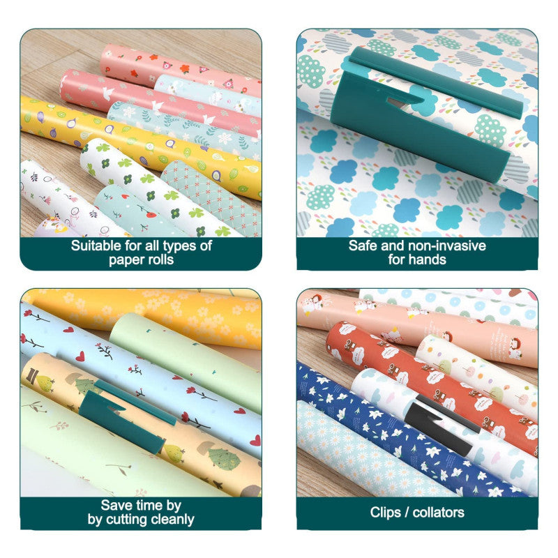 Sliding Wrapping Paper Cutter