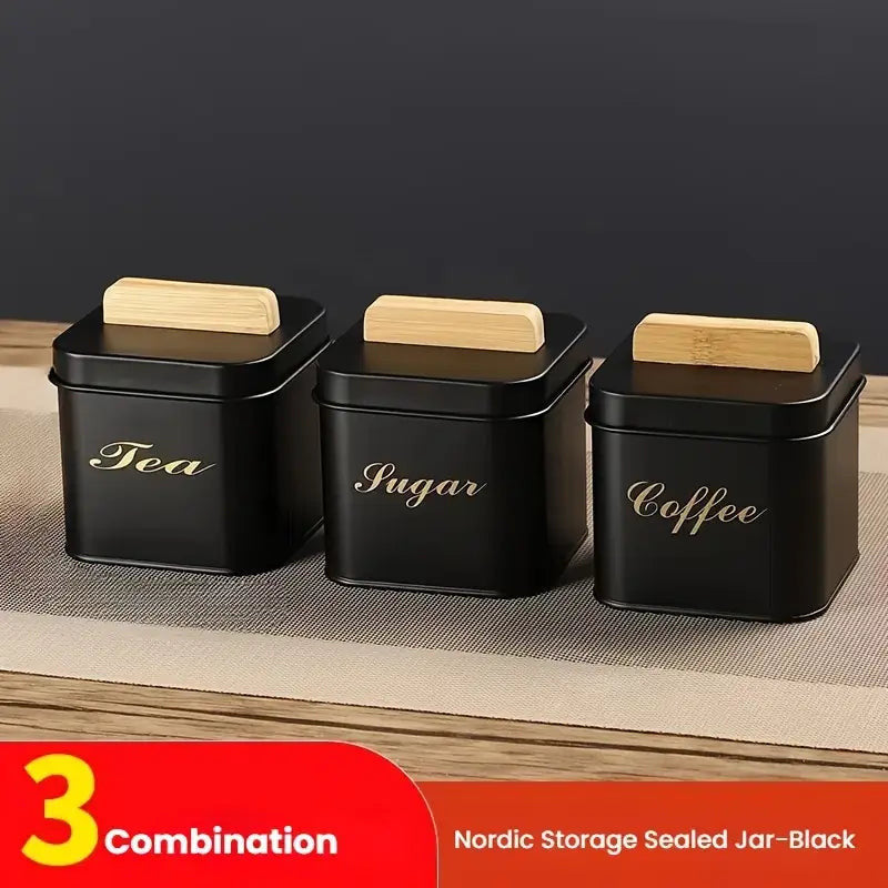 Modern Airtight Food Storage Containers with Flip-Top Lid