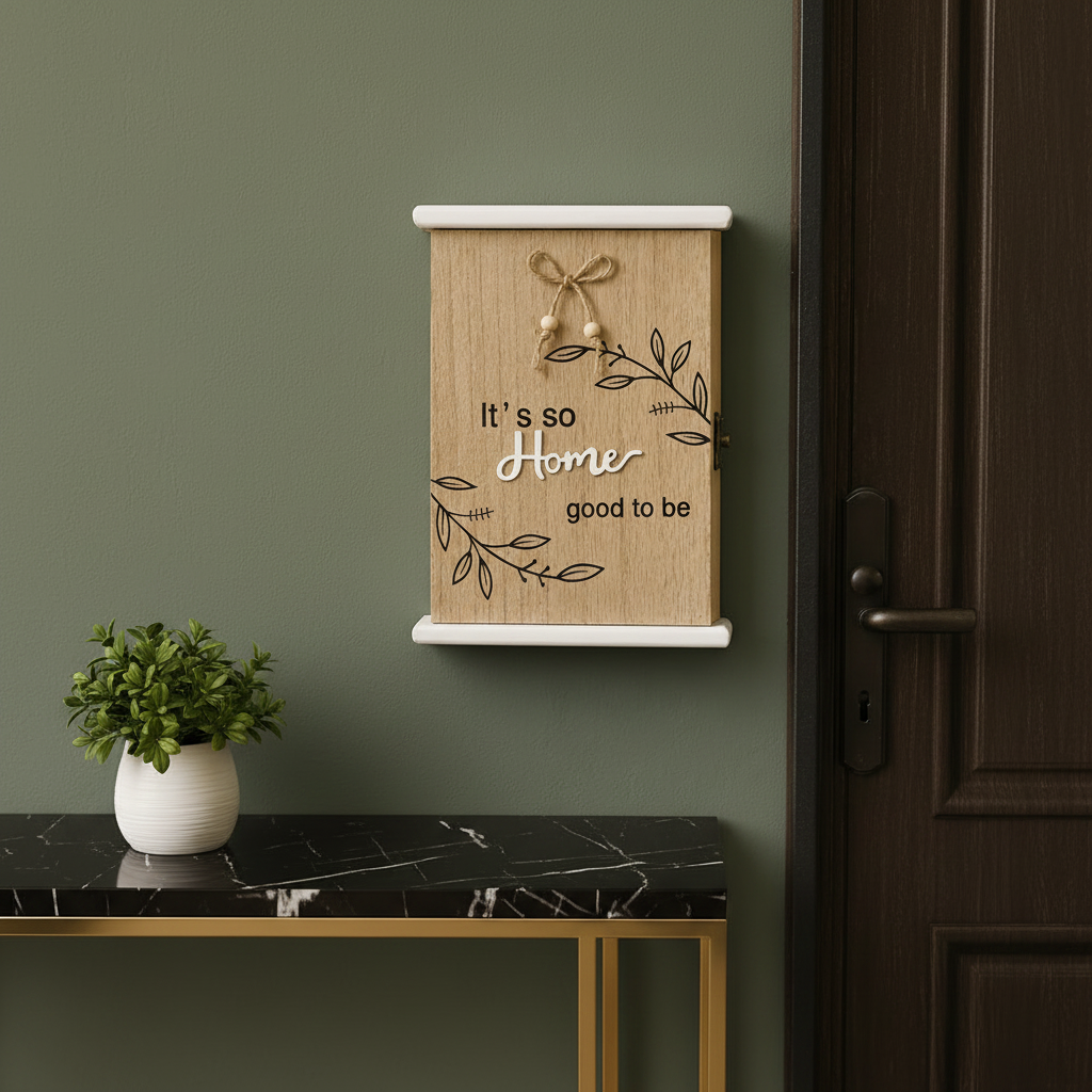 Home Wooden Keys Holder