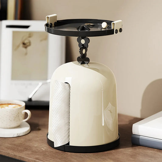 Modern Luxury Black Tissue Box