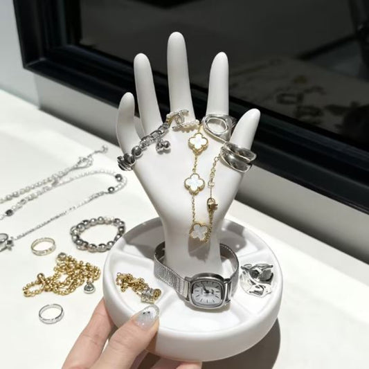 Creative Hand Shaped Jewelry Display Stand Decor Organizer