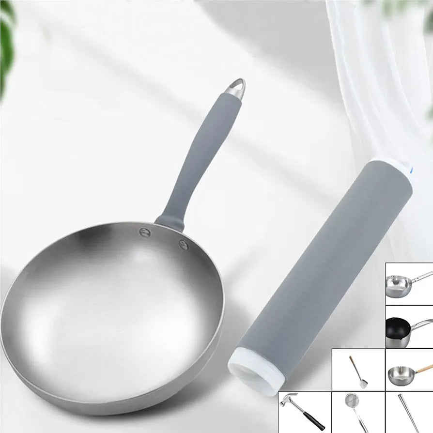 Heat-Resistant Silicone Pan Handle Sleeve