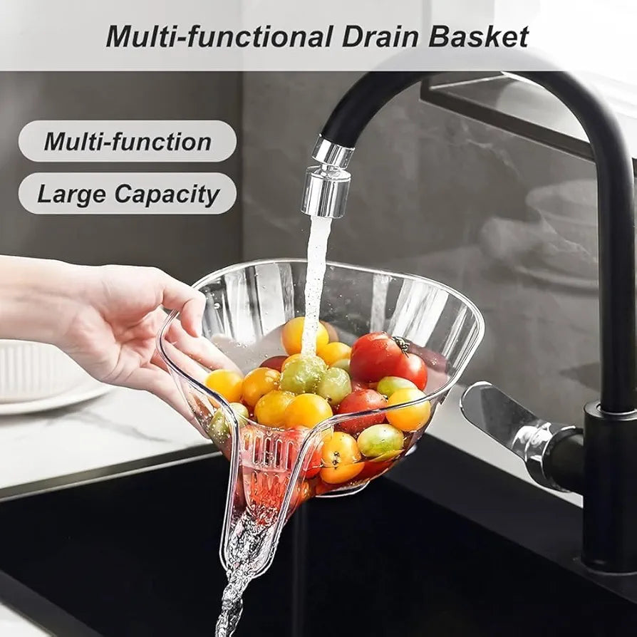Multifunctional Drain Basket - Kitchen Drainer Bowl