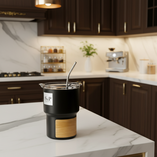 Kitchen Storage Container With Spoon & Lid