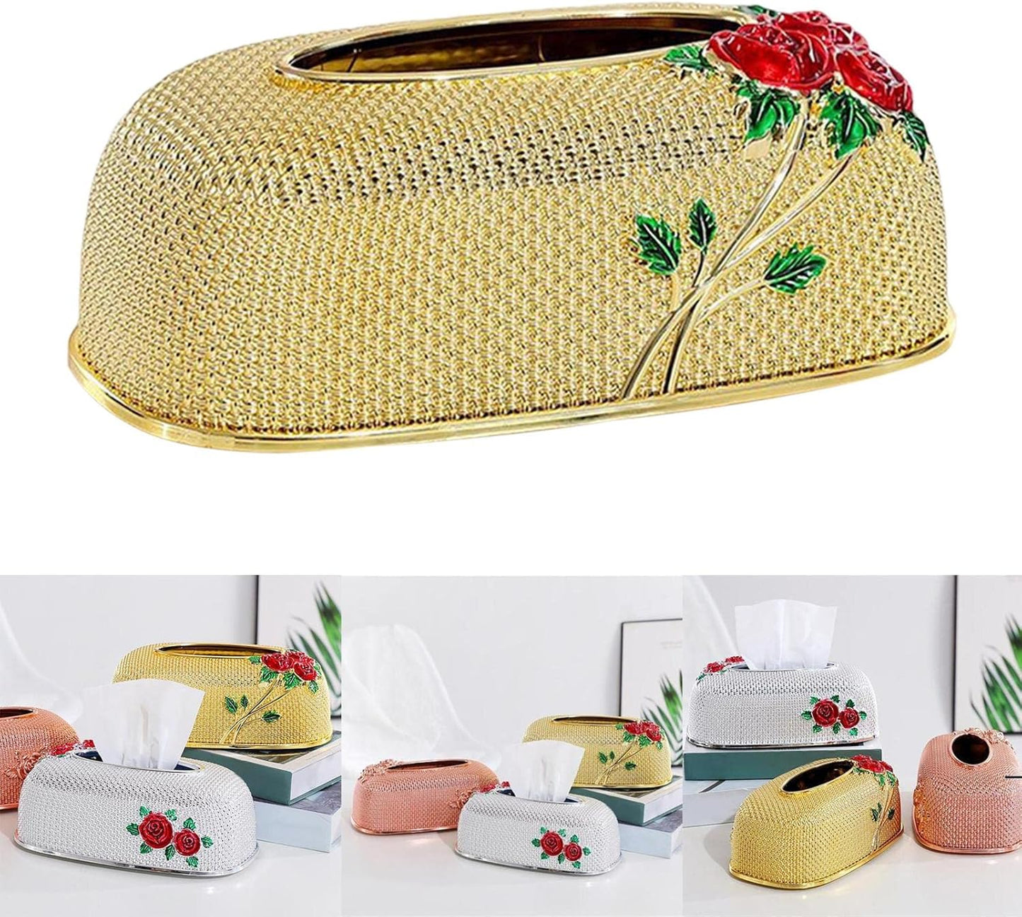 Luxe Ornament Premium Quality Tissue Box