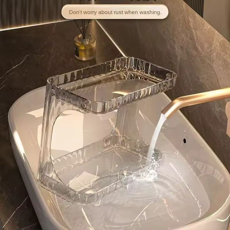 2 Tier Acrylic Vanity Organizer