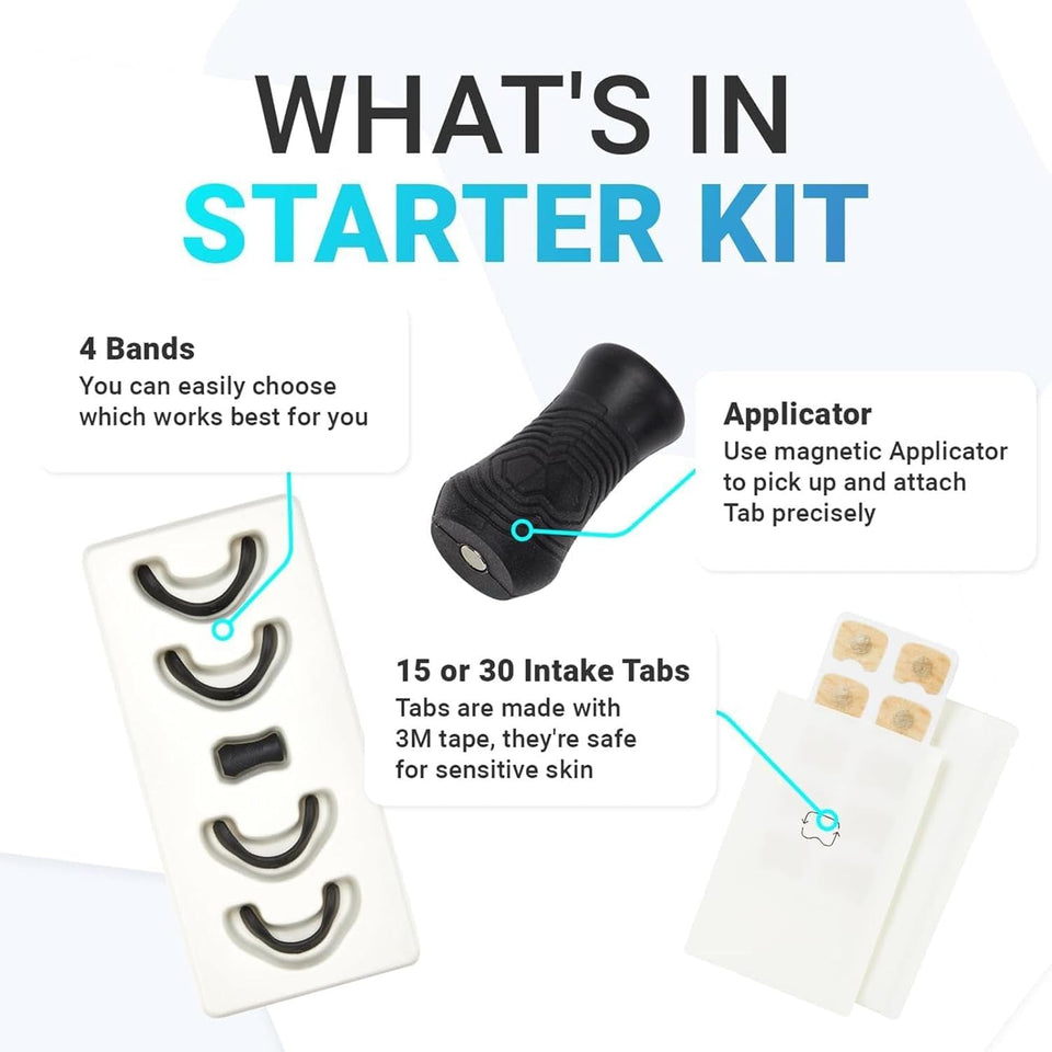 15 Pairs Magnetic Nose Strip, Premier Nasal Dilator Starter Kit