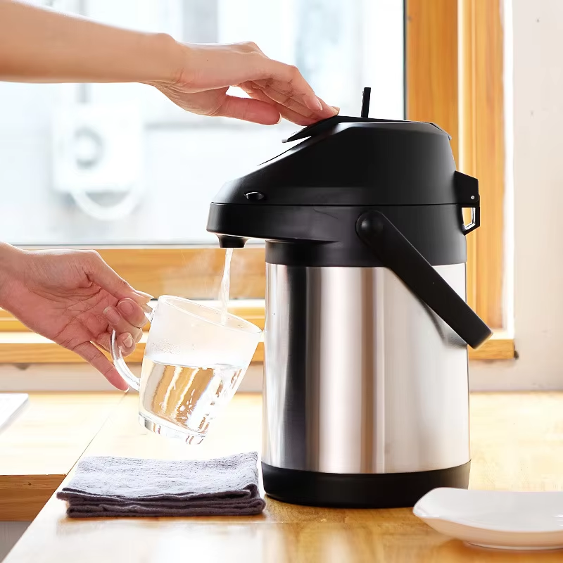Insulated Premium Stainless Steel Airpot Thermos