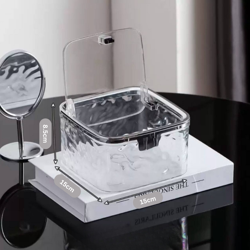 Transparent Acrylic Multipurpose Storage Box And Organizer