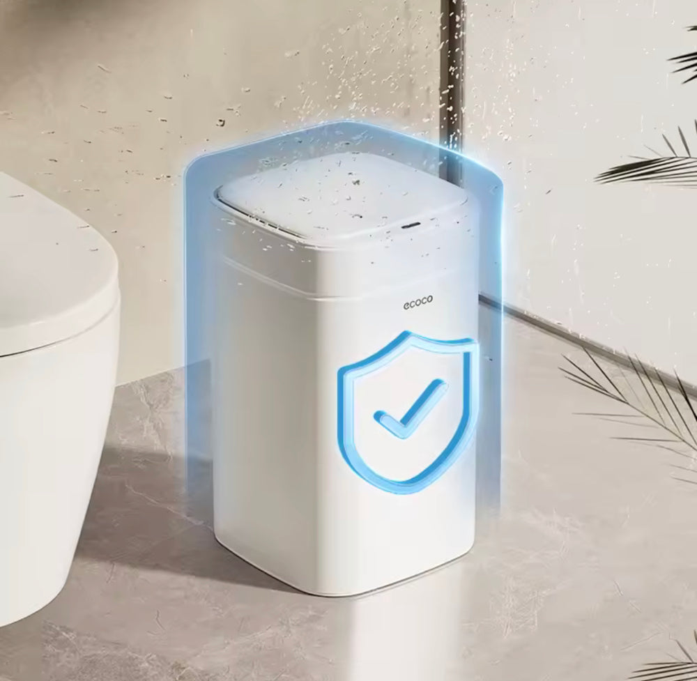 Automatic Disposal 12L Smart Sensor Trash Bin With Lid