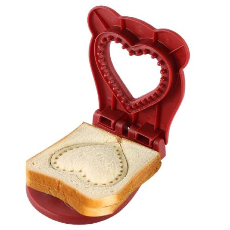 Heart Shaped Stainless Steel Sandwich Cutter