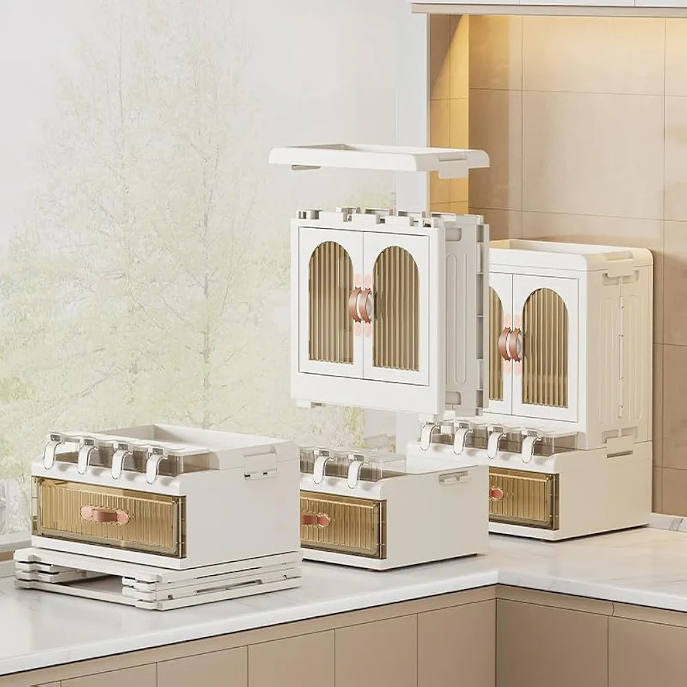Large Capacity Multifunctional Kitchen Storage Organizer