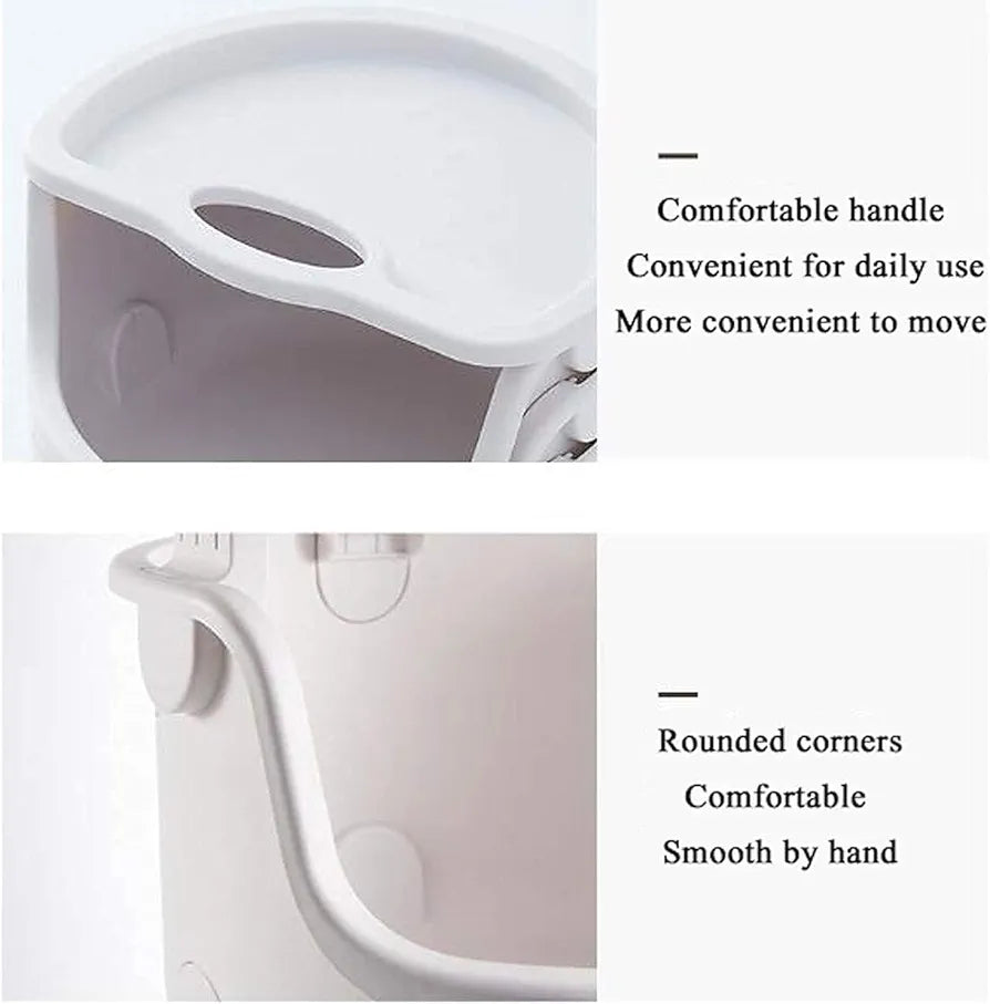 2 Tier Kids Toy Storage Trolley