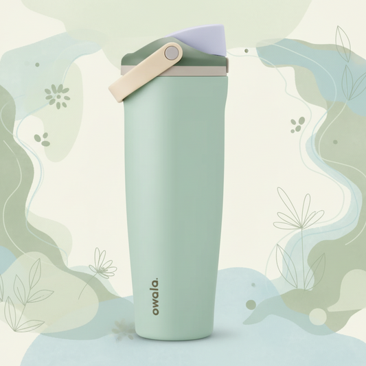 Owala FreeSip Sway Tumbler Bottle / 30oz Capacity / Keeps Drinks Cold