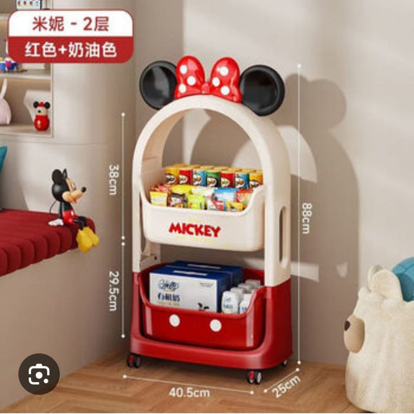Disney Mickey & Friends toy Storage Organizer