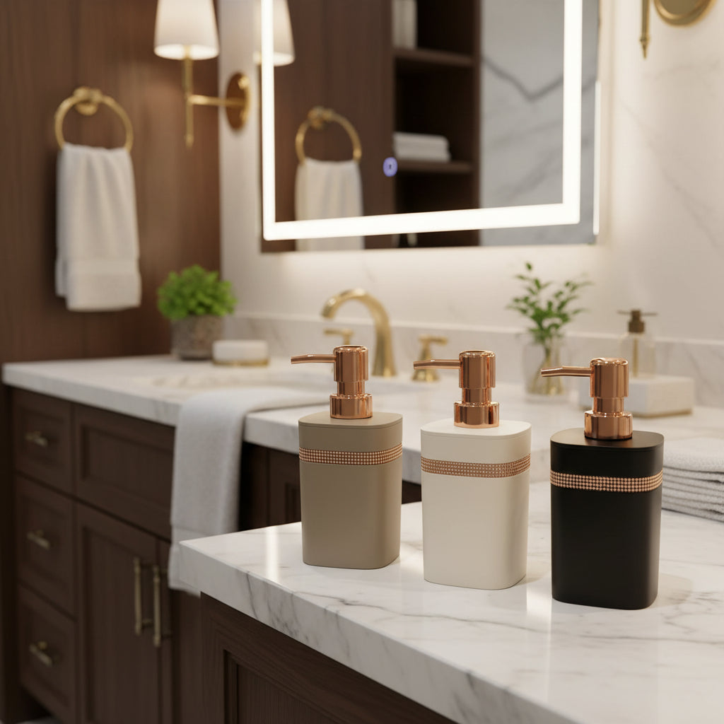 Luxury Ceramic Soap Pump Dispenser