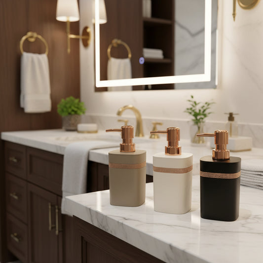 Luxury Ceramic Soap Pump Dispenser
