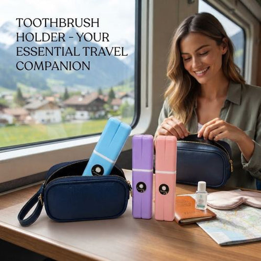 Portable Travel Toothbrush Holder