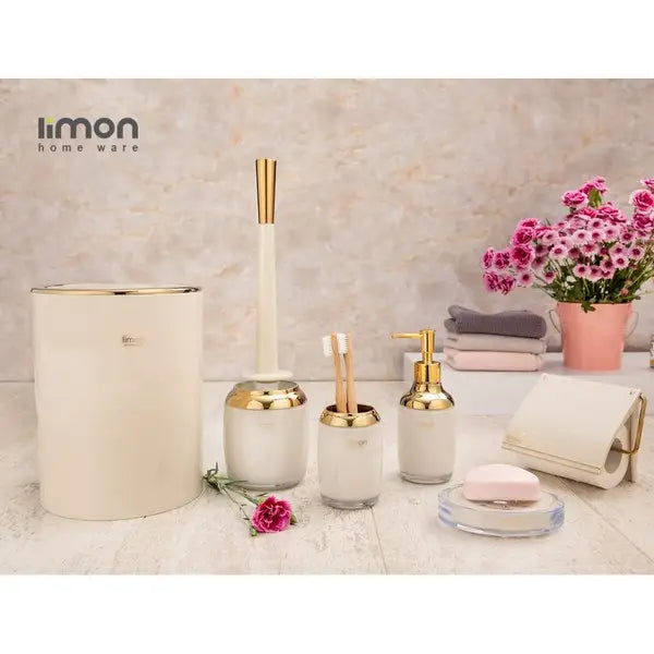 Limon 6-Pieces Luxury Bathroom Set