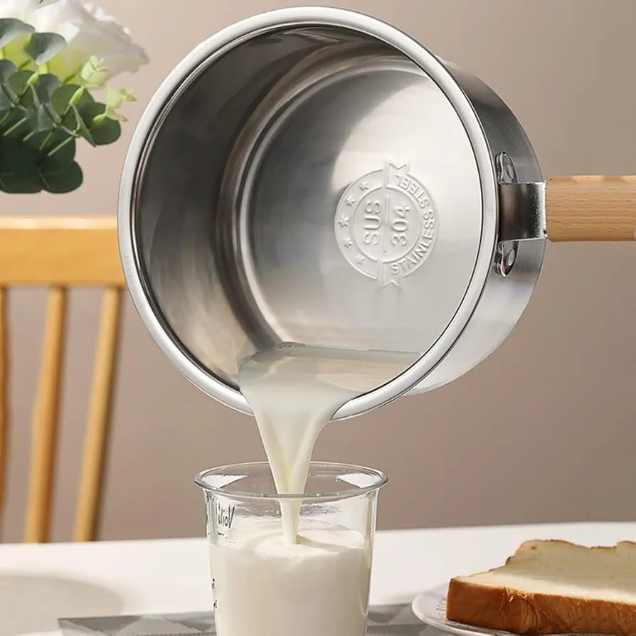 Premium Stainless Steel Frying Pot