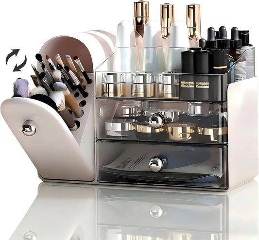 Multifunctional Large Capacity Cosmetics Storage Box