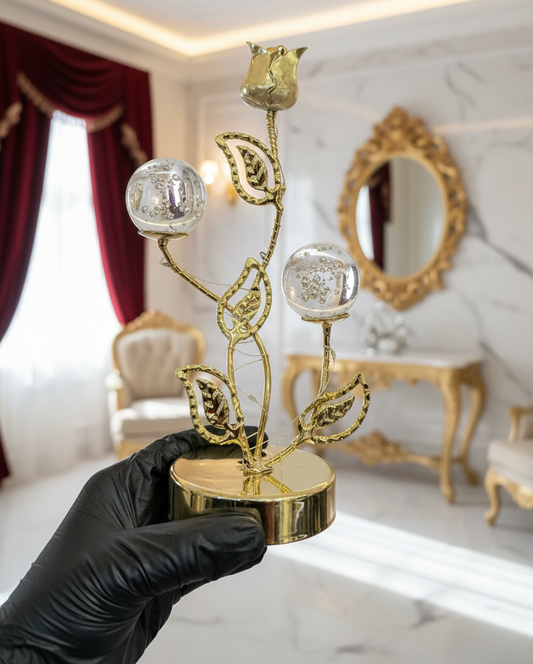 Modern Luxury Metal Decorative Sculpture