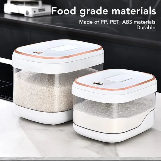Airtight Rice Storage Container Large Capacity (10KG)