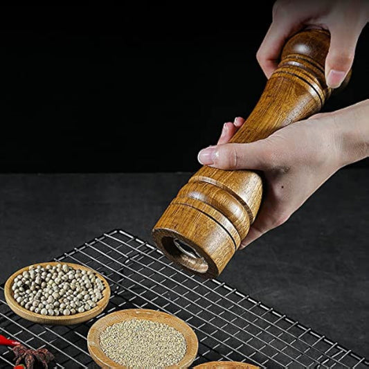 Manual Wooden Salt And Pepper Grinder