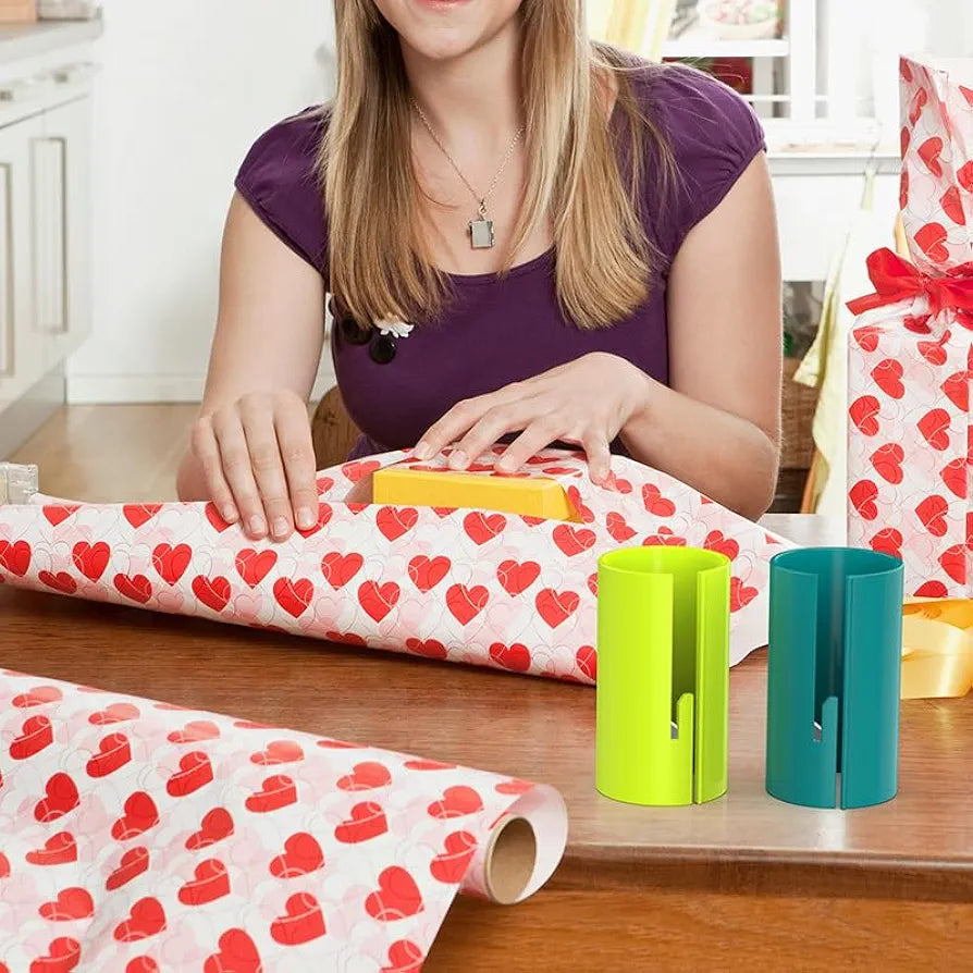 Sliding Wrapping Paper Cutter
