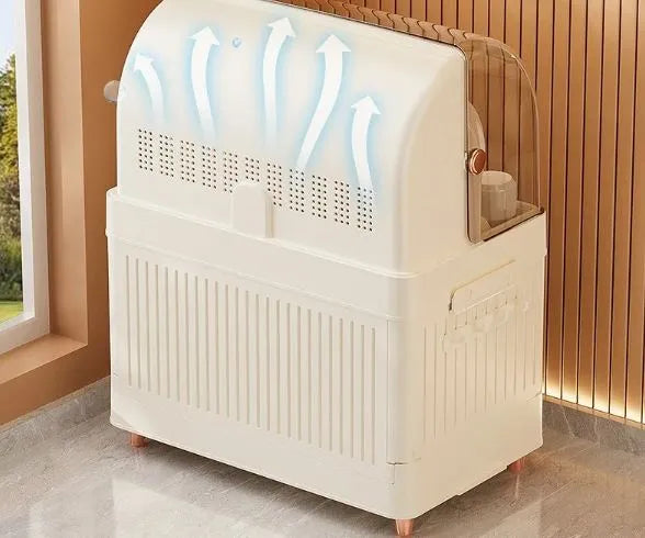 2 Layer Kitchen Dish Drying Rack with Drainer