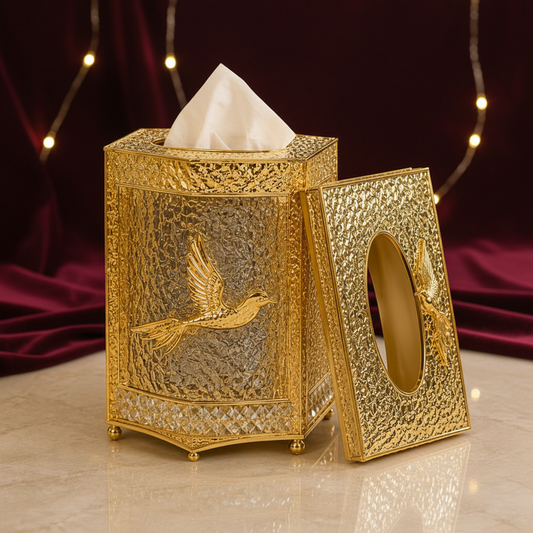 Goldluxa Luxury Home Tissue Box