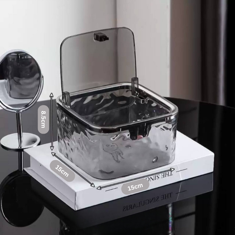 Transparent Acrylic Multipurpose Storage Box And Organizer