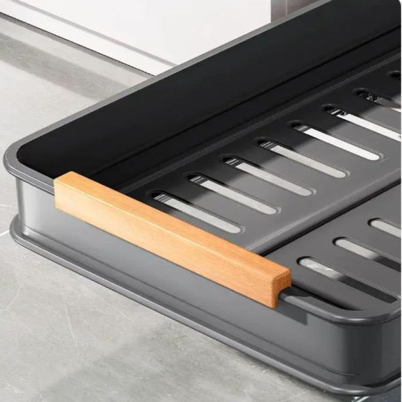 Multifunctional Metal Adjustable Kitchen Storage Rack