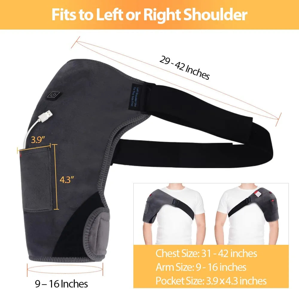 Portable Heat Shoulder Wrap Belt