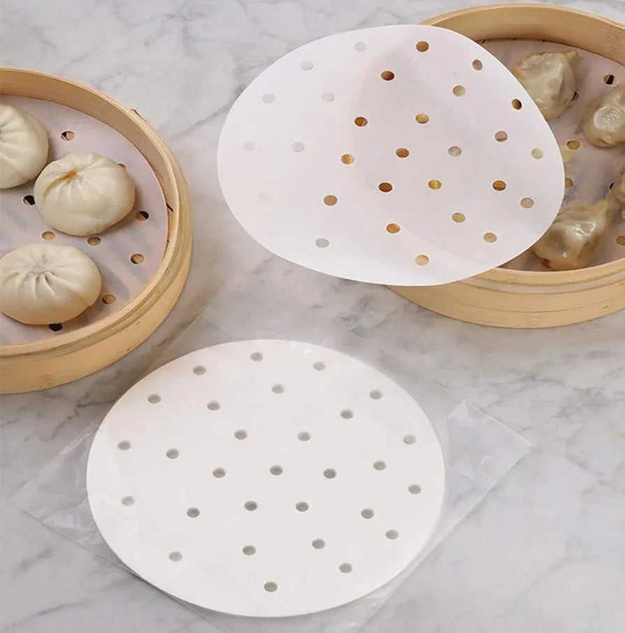 Silicone Disposable Oil Paper Non-stick Perforated Paper Air Fryer