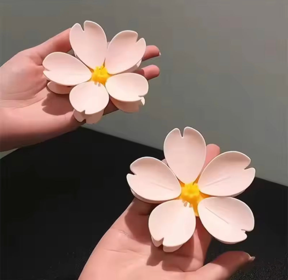 Floral Flower Shape Food Bag Sealing Clip