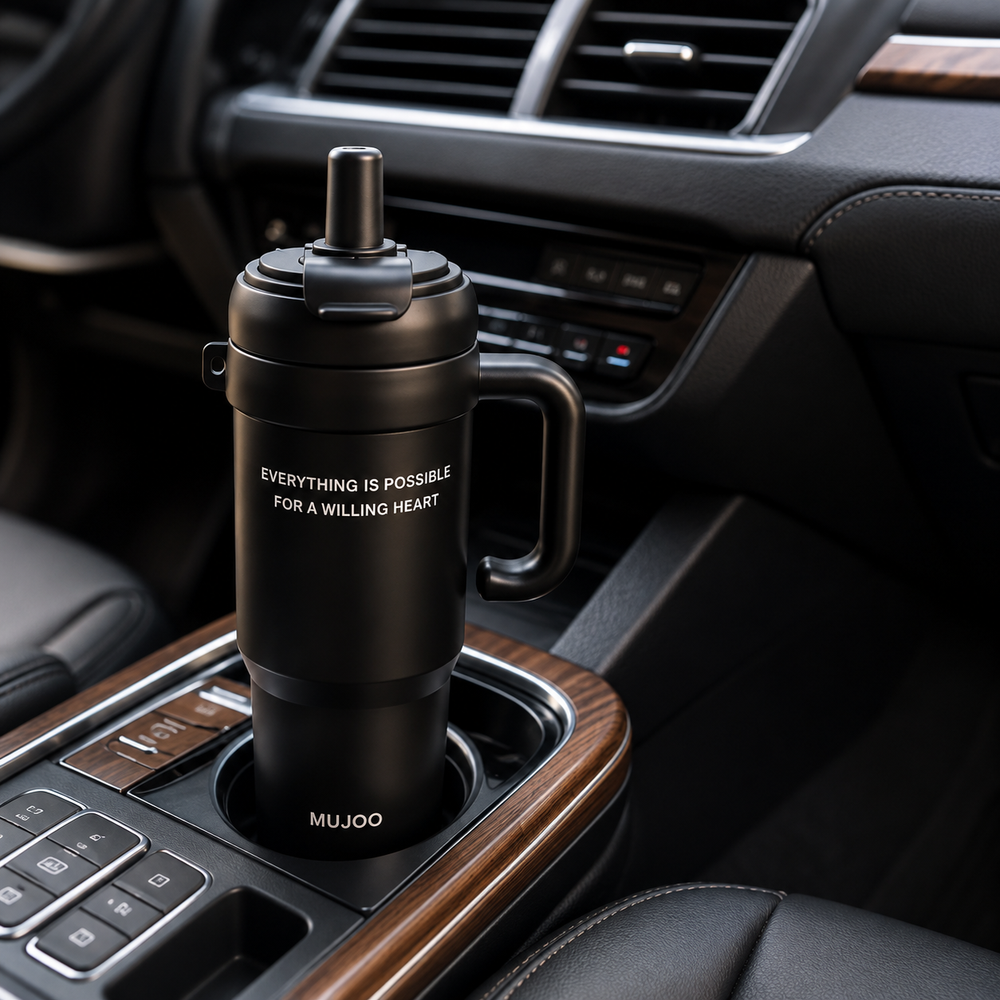 Double Wall Vacuum Tumbler (800ML)