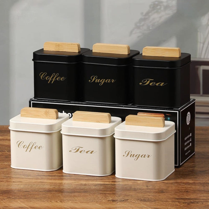 Modern Airtight Food Storage Containers with Flip-Top Lid