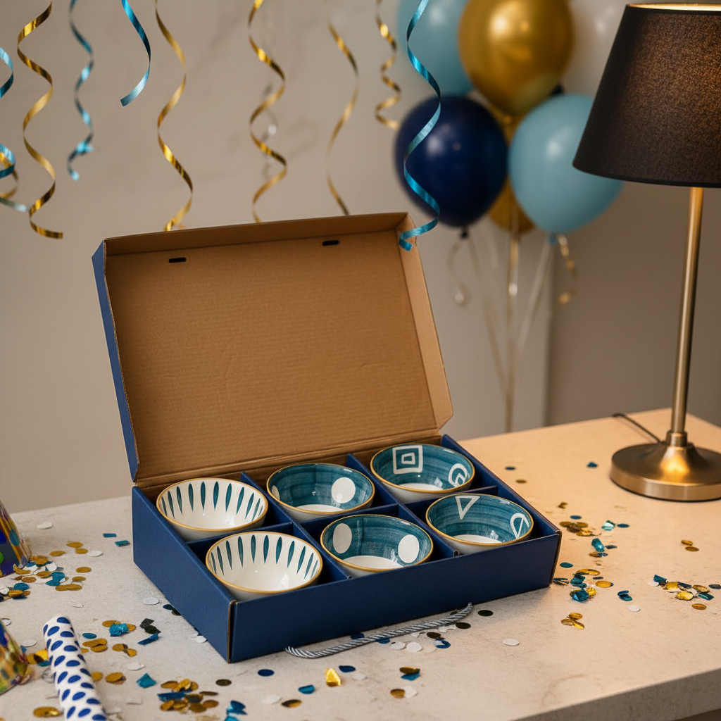 Premium 6 Pieces Serving Bowl Different Designs