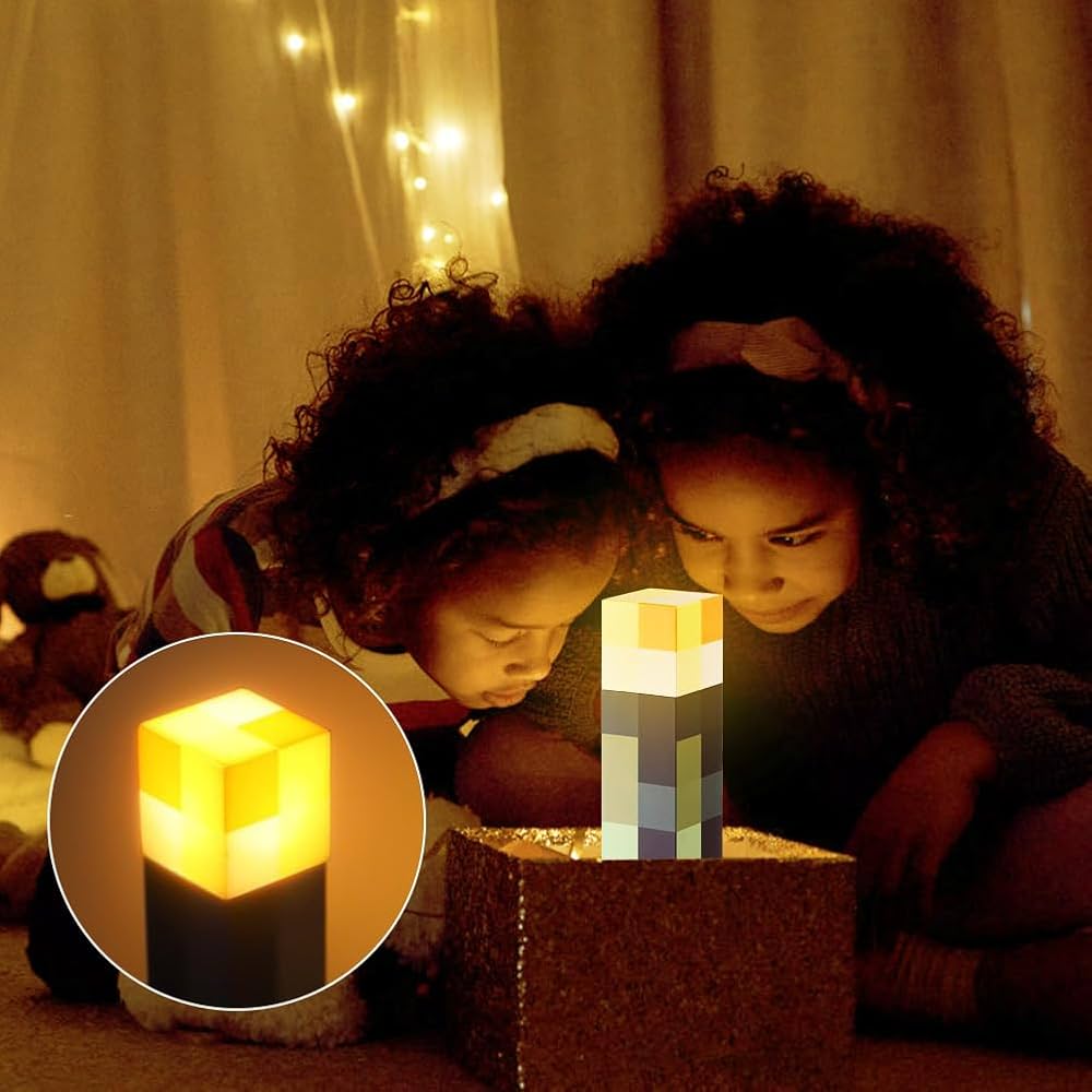 Colorful LED Pixel LED Night Lamp